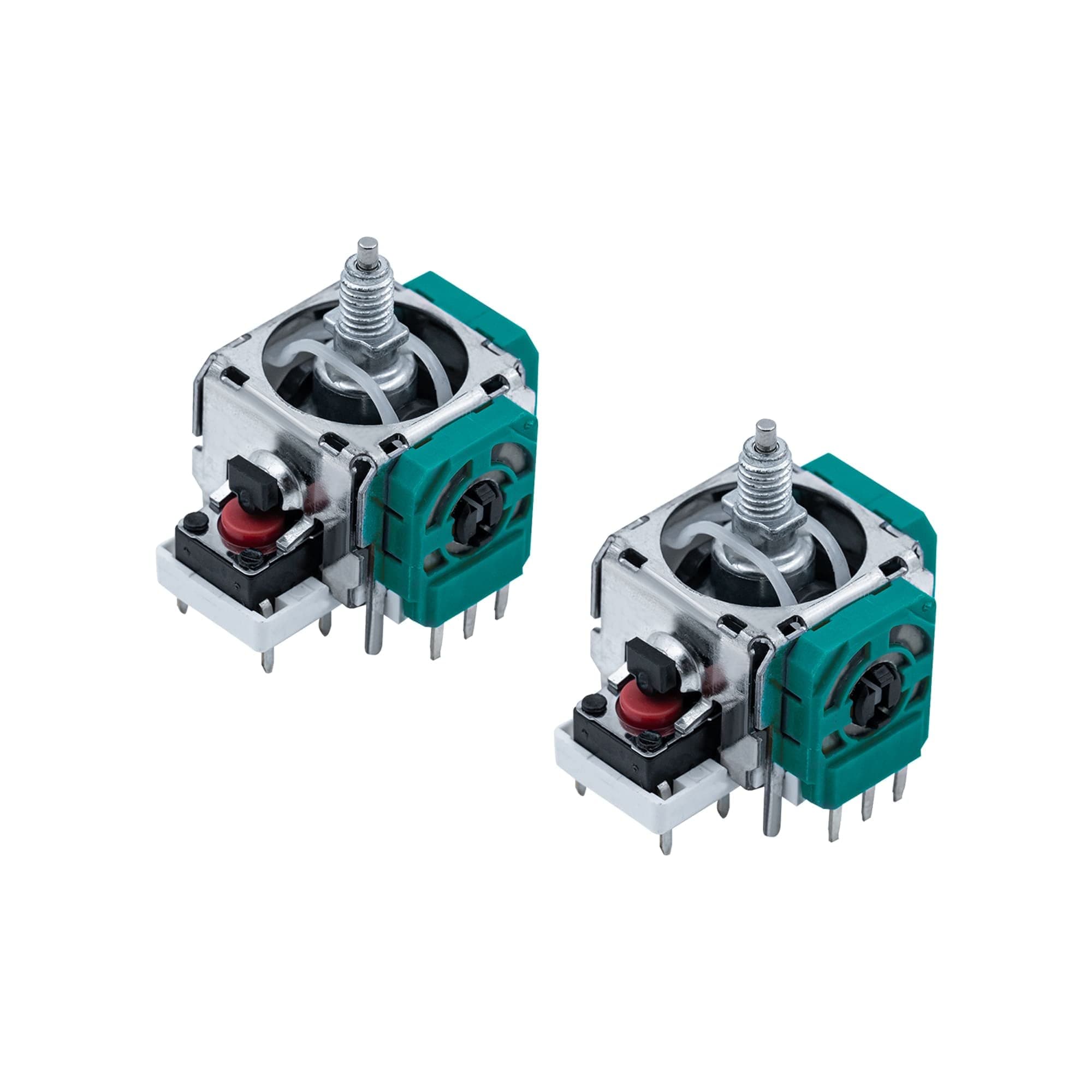 Mcbazel 2 Pack Controller 3D Analog Joystick Thumb Sticks Replacement Repair Parts for Xbox One Elite 2