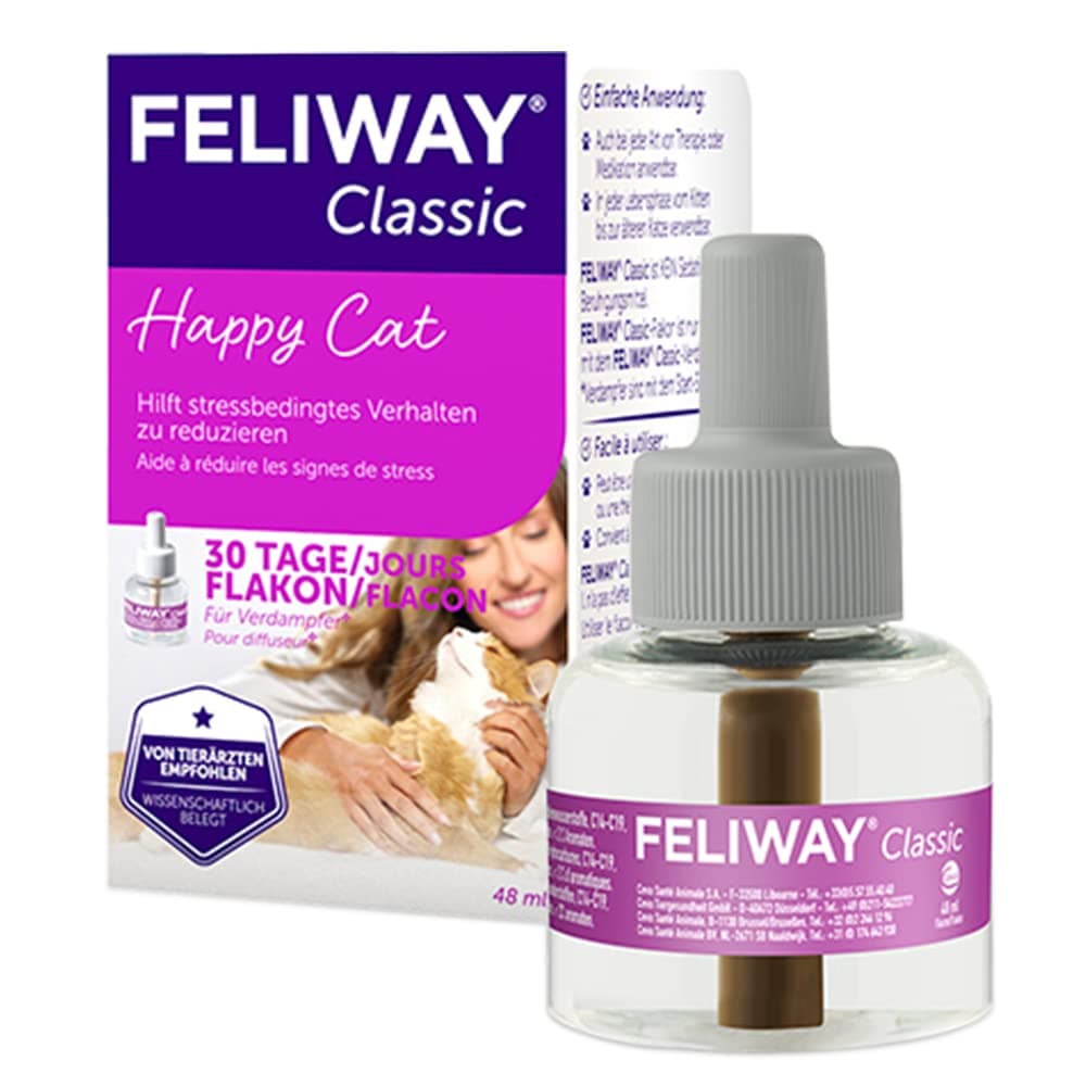 Classic Refill for Cats 48ML