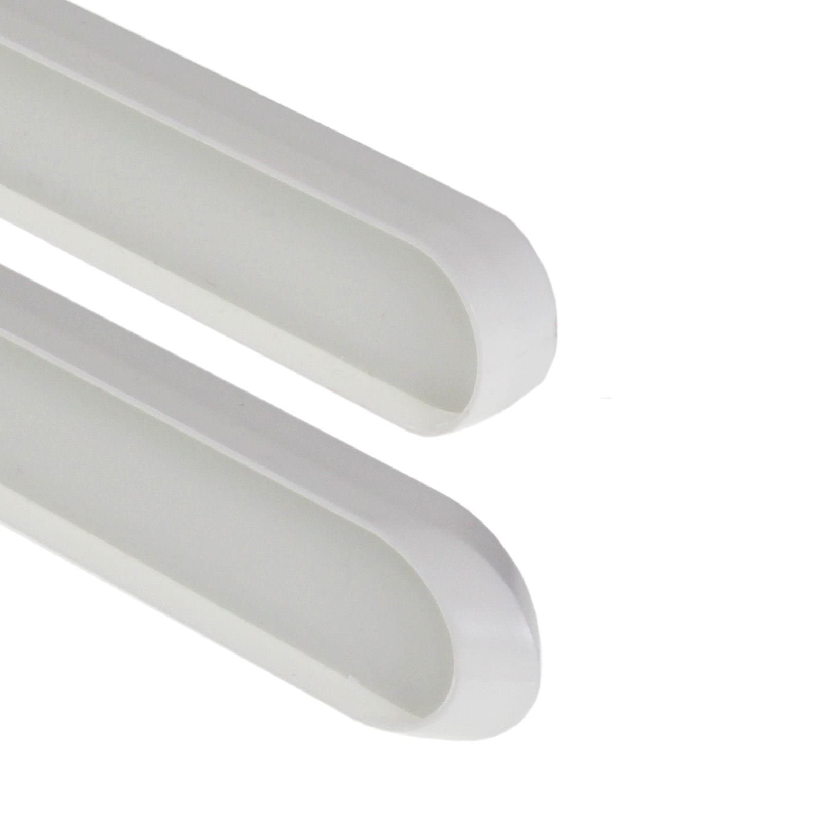 White UPVC External 90° Corner Joint for Laminated Window Board Foiled Finish Window Cill Sill Trim