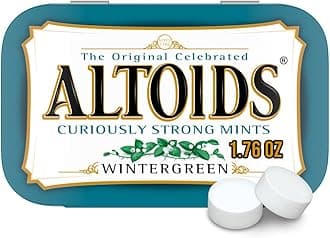 Altoids Curiously Strong Mints Wintergreen Pouch, 50 g
