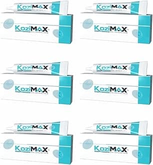 Kozimax Skin Lightening Cream : 09 grams : Pack of 06