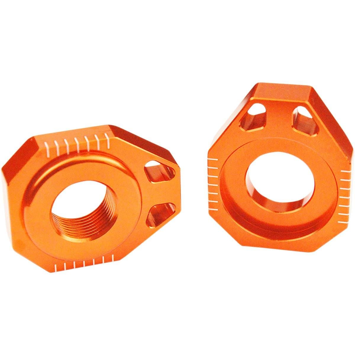 Scar Racing Axle Blocks - Orange AB502