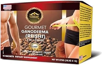 Eternal Spirit Beauty Asian Latte Coffee Singles - Indulge in Instant Luxury with Individual Packets for Quick and Velvety Bliss (15 Sachets - 0.64 Oz Each)