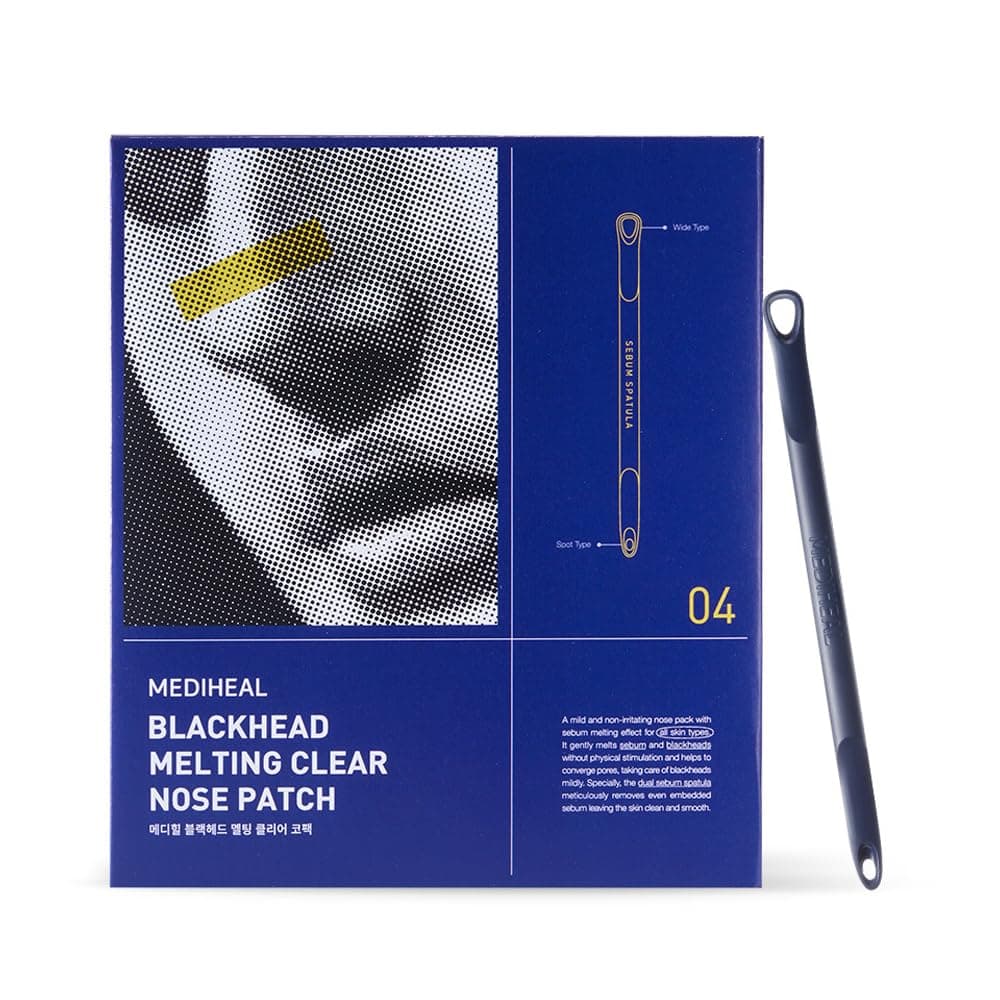 Mediheal Blackhead Melting Clear Nose Patch *4