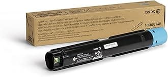 Xerox VersaLink C7020 /C7025 /C7030 Cyan Extra High Capacity Toner Cartridge (16,500 Pages) - 106R03740
