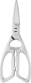 Heavy Duty Kitchen Scissors - Multi-function Dishwasher Safe Stainless Steel Forged Come Apart Utility Shears All Purpose for Cutting Food, Meat, Poultry, Vegetable, Nutcracker