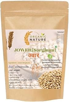 organic nature Whole jowar or sorghum Grain Pearl Millet (pack of 2kg)