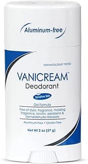 Aluminum-Free Deodorant | Gel Formula | Fragrance and Gluten Free | For Sensitive Skin | 2 Ounce