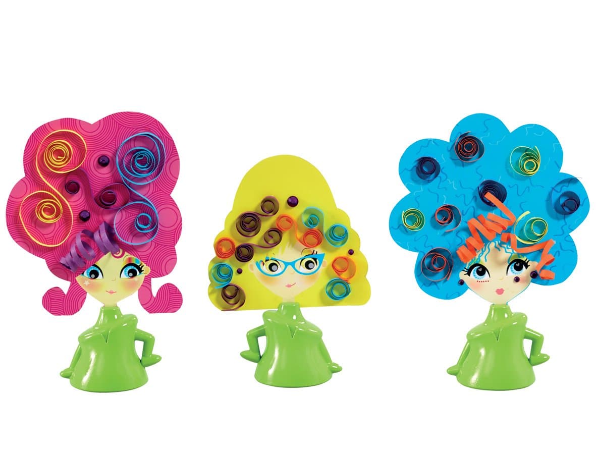 Cool Create Snips Salon Curl-n-Swirl