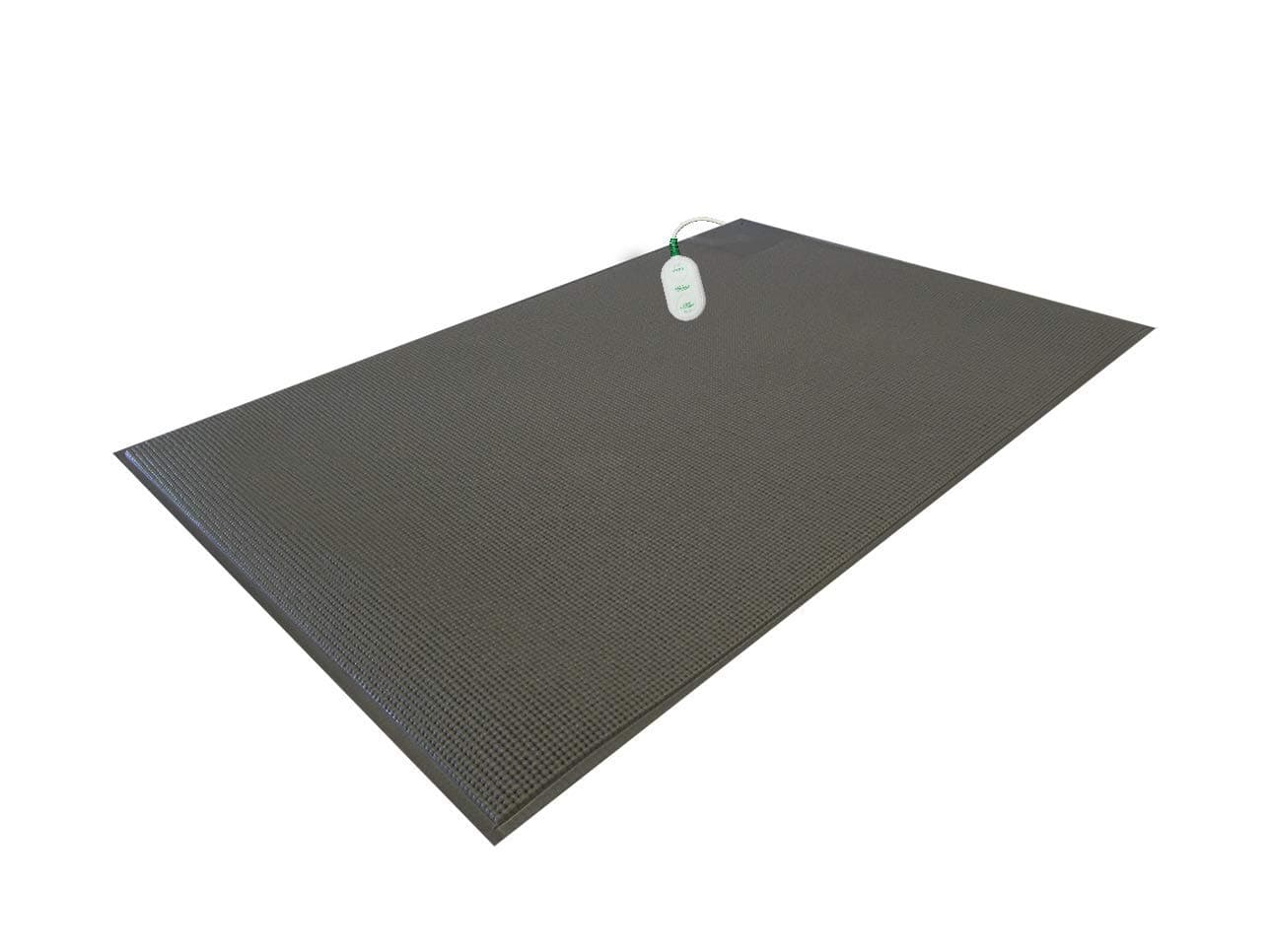 Smart Caregiver Add-on/Replacement Wireless Floor Sensor Mat - 24in x 48in - Floor Mat Works with Caregiver Paging Systems and Central Monitoring Unit (433-EC, TL-2020P, and 433-CMU)