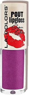 L.A. COLORS Pout Shiny Lipgloss, Plump CLG649