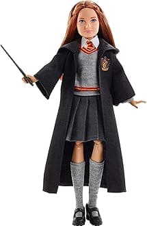 Harry Potter™ Ginny Weasley™ Collectible Doll with Hogwarts™ Uniform, Gryffindor™ Robe and Wand