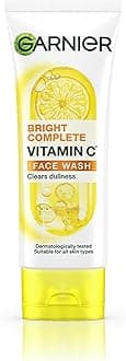 Garnier Skin Naturals, Facewash, Cleansing and Brightening, Bright Complete, 100 g