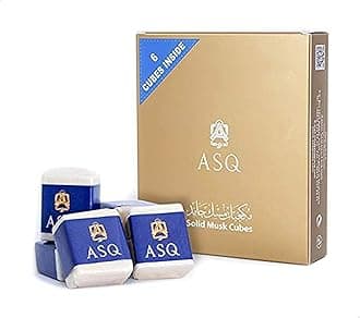 Solid Musk Cube - 6 Cubes