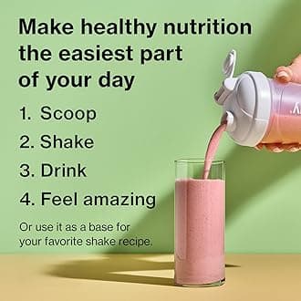 Shakeology Superfood Shake, Healthy Vegan Dessert Powder with Plant Protein, Probiotics, Adaptogens, and Vitamins (Strawberry, 30 Day Supply)