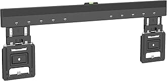 ynVISION.Design Ultra Slim Micro Gap TV Wall Mount Bracket | Compatible with Samsung Frame TVs (2021-2026) for Easy Install (43"-100", Pack of 4)