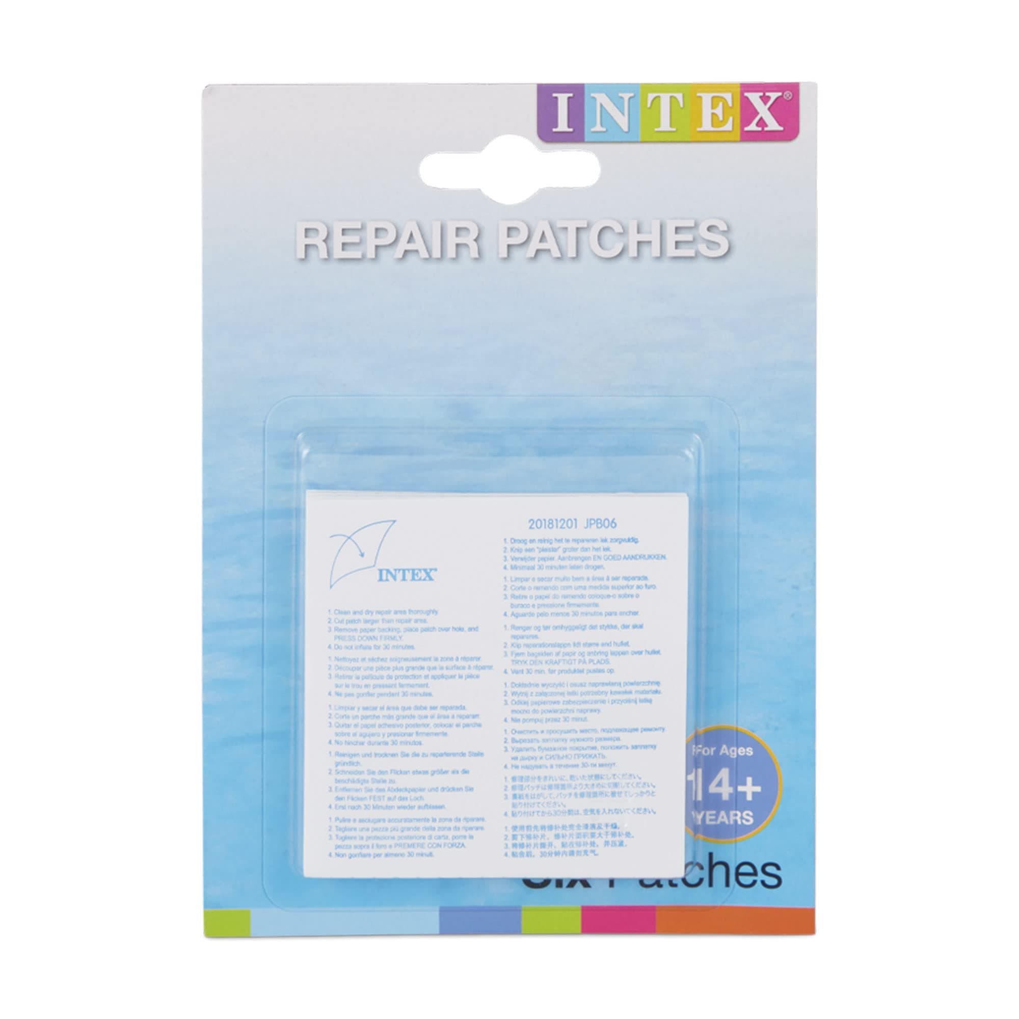 Intex Repair Patches, Multi Color