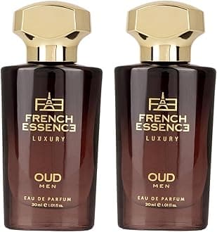 FRENCH ESSENCE Premium Aerosol Perfume For Men/Luxury Perfume/Eau De Parfum/Long Lasting Fragrance, Gift For Him, Fresh Scent Combo Offer Pack Of 2 (30Ml Each)