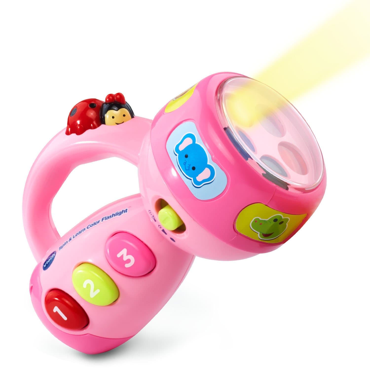 Spin and Learn Color Flashlight Amazon Exclusive, Pink