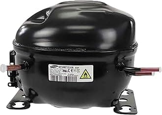 NF54M7151ANASH Refrigerator Compressor, R-600A (Replaces: NF54M7151ANAK3, NF54M7151AND01, NF54M7151ANTT3)
