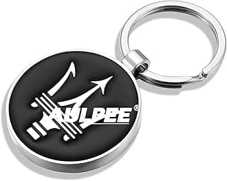 Alloyed Car Keychain for Car 3D Metal Key Chain Gifts for Women and Men Keyring Universal Size