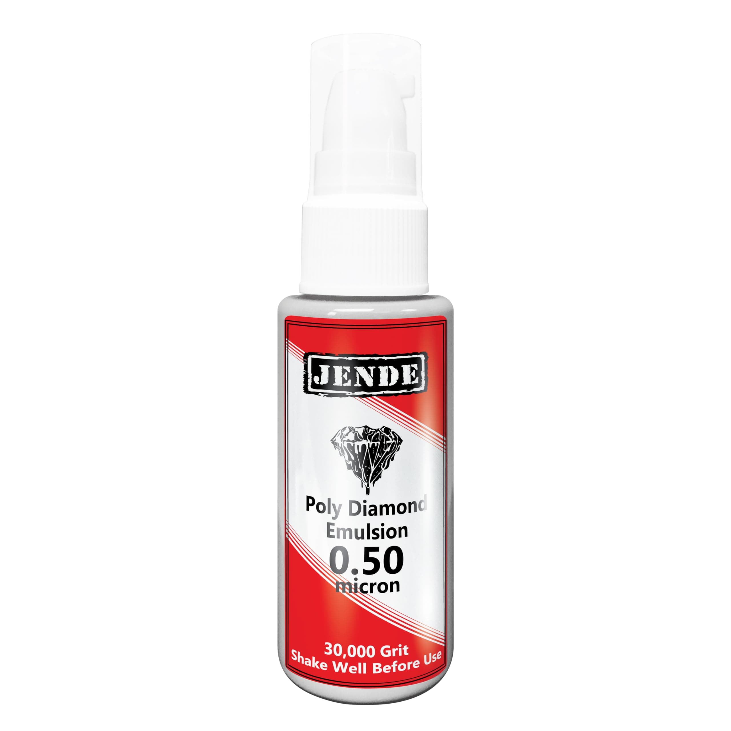 Jende 0.5 Micron Poly Diamond Stropping Emulsion 50ml