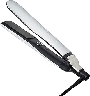 ghd Platinum+ Styler ― 1" Flat Iron Hair Straightener, Professional Ceramic Hair Styling Tool for Stronger Hair, More Shine, & More Color Protection