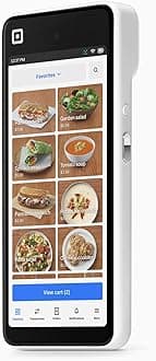 Square Handheld - Portable POS - Credit Card Machine to Accept Payments for Restaurants, Retail, Beauty, and Professional Services