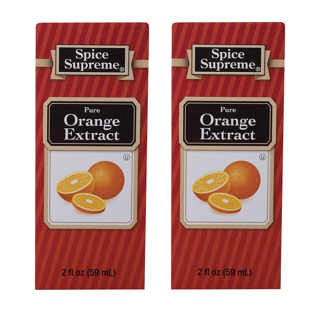 Pure Orange Extract 2oz (Pack of 2)