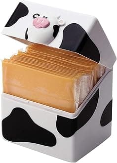 Joie Moo-Moo Cow Cheese Slice Holder Pod Box