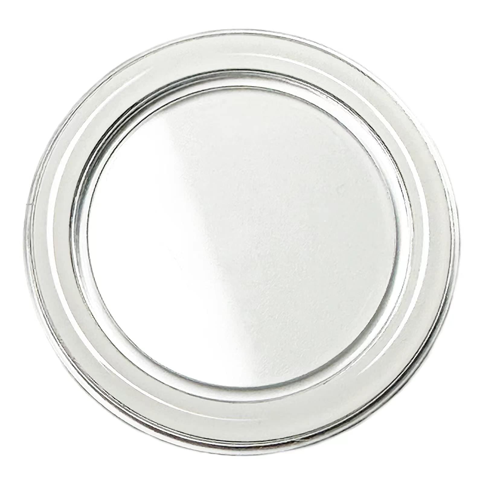 CHIHIOL Magnetic Base Compatible with PopSocket Phone Grips Holder for iPhone MagSafe Cases Base Plate, Socket Grip Base for Pop Socket, Easy Removable for Magsafe Wireless Charging, Clear White