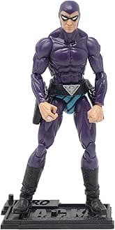 Hero H.A.C.K.S. 21st Phantom Action Figure, Wave 1 – Highly Articulated Collectible Figurine with Accessories, Holstered Belt, Pistols, Sword, Alternative Hands, and Stand – 1:18