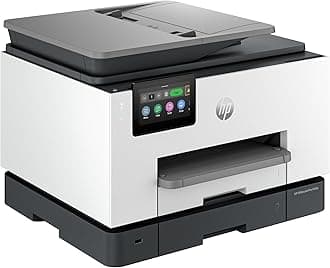 OfficeJet Pro 9135e Wireless All-in-One Color Inkjet Printer, Print, scan, copy, fax, ADF, Duplex printing best-for-office, 3 month Instant Ink trial included, AI-enabled (404M0A)
