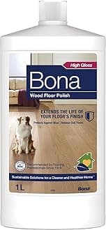 Wood Floor Polish - Protect & Maintain - Gloss Finish - 1 Litre
