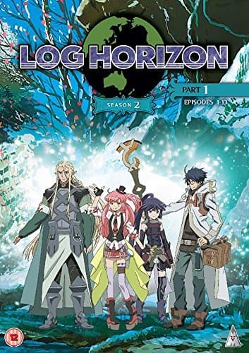 Log Horizon S2 Part 1 [DVD]