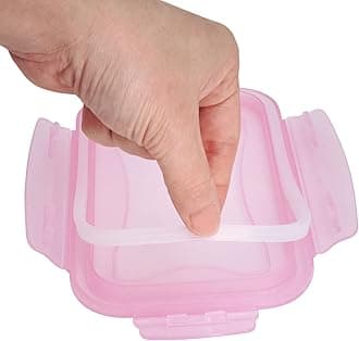 Gaskets Replacement for Glass Meal Prep Containers Universal Sealling Ring for Glass Food Storage Containers' Lid, O Ring Replacement for Lids