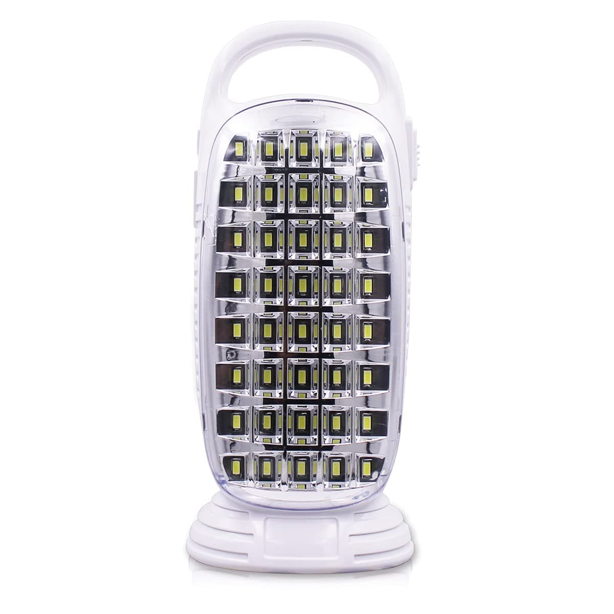 Pick Ur Needs® Emergency LED Long Range Rechargeable Lantern Flashlight for Hurricane Emergency, Hiking, Fishing(Tube) (40 SMD)