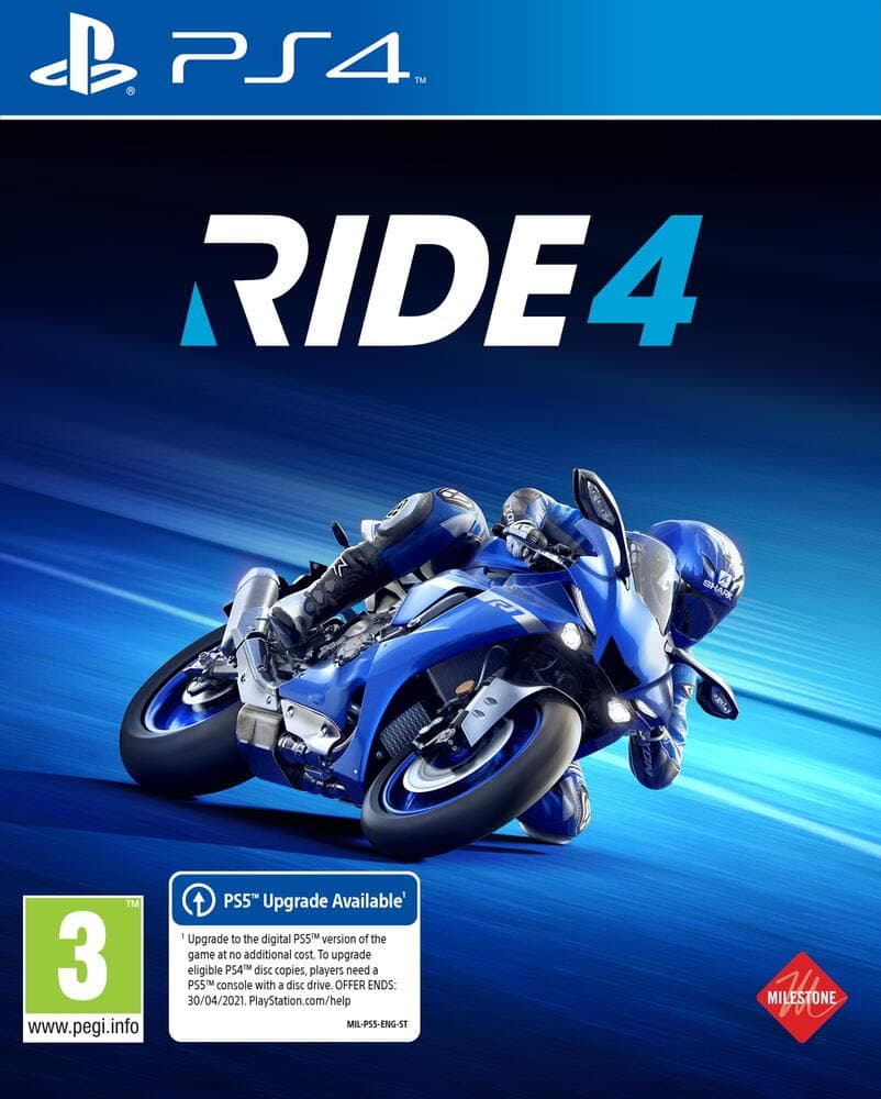 Ride 4 (PS4) (PS4)