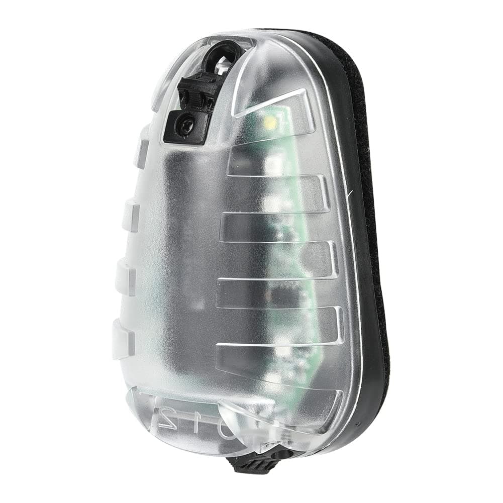 Light ABS Sliding Switch Strobe Light 2 Functional Modes Bottom Viewing Angles for Ground Operations Constant Light Outdoor