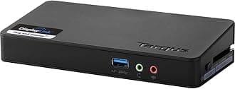 Targus Universal ACP076EUZ USB 3.0 SV Video Docking Station - (Mac, PC, and Win 8 Pro Tablets)