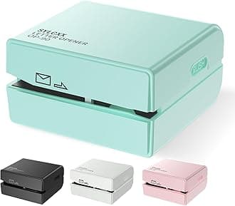 Electric Letter Opener, Mint Green