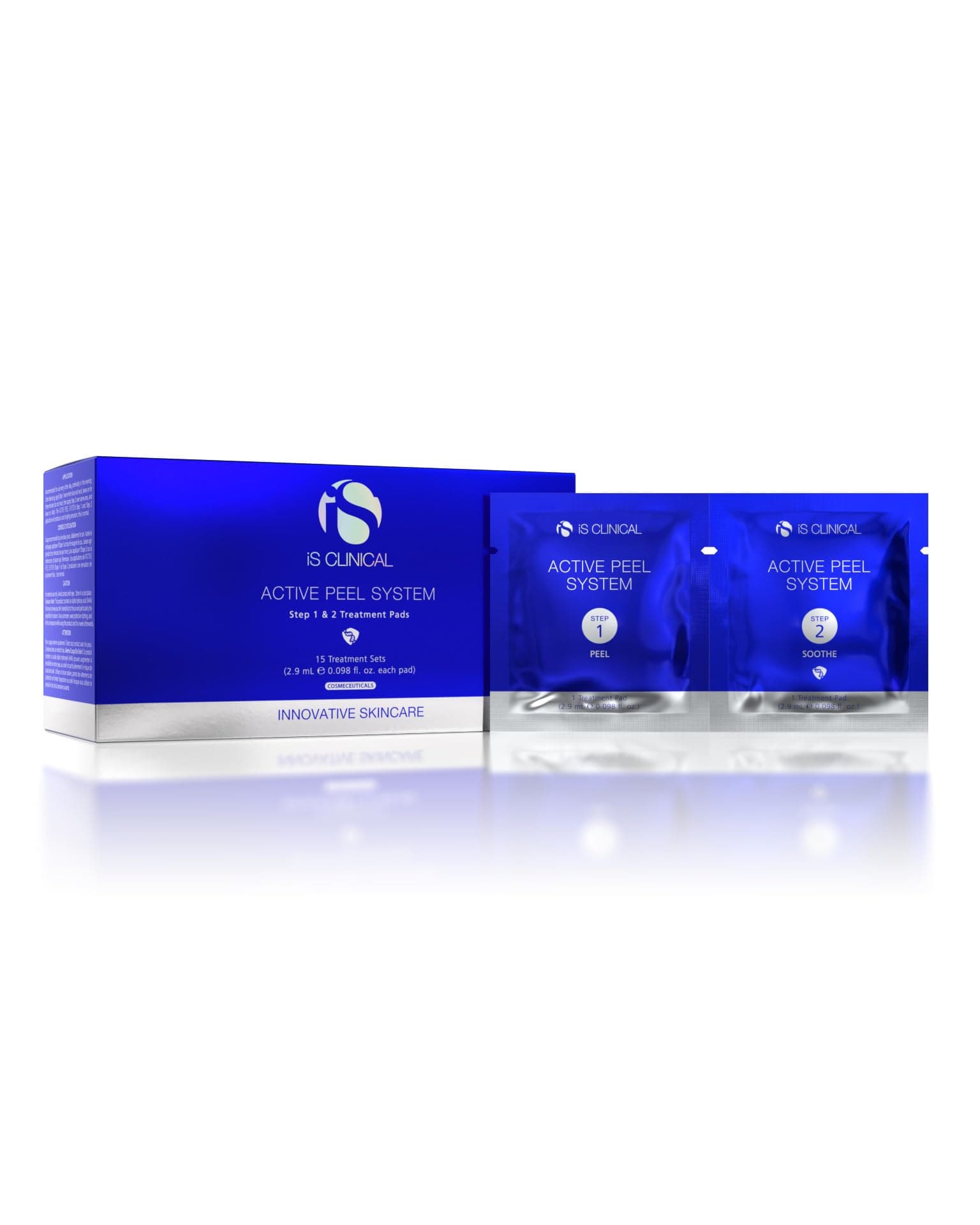Active Peel System, two-step gentle at-home peel system for face Exfoliation