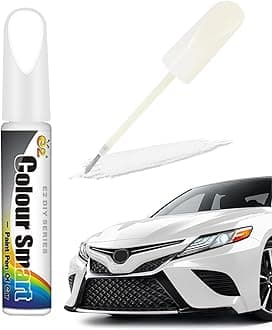 12ml Car Touch Up Paint Fill Paint Pen,Automotive Paint,Touch Up Paint for Cars,Quick And Easy Car Scratch Repair Pen,Car Remover Scratch Repair Paint Pen Clear Painting Pen for Erase Car Scratches W