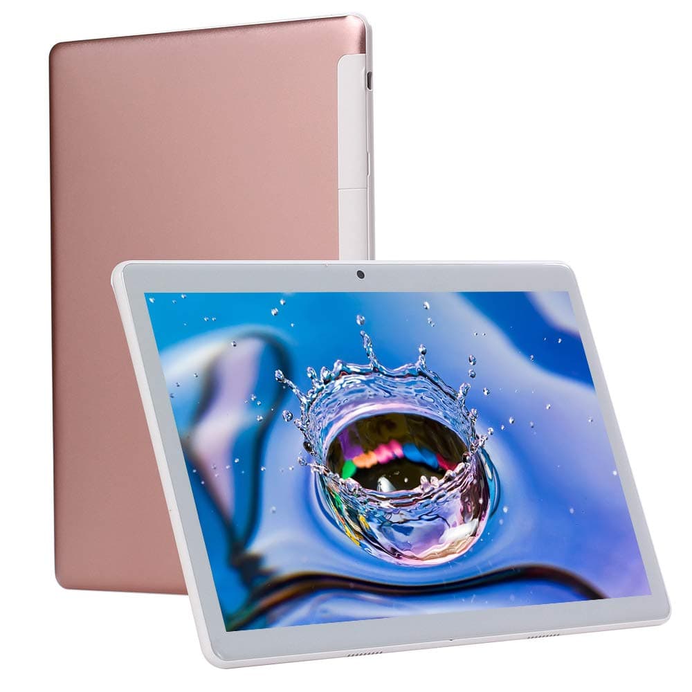 UCSUOKU Tablets 10 inch Android 9.0 Octa-Core Processor, 4GB RAM, 64GB Storage,10.1 IPS HD Display, 3G Phone Call,Bluetooth WiFi GPS,Google Certified(Pink)