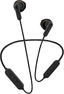 JBL Tune 215 BT Wireless Earbud Headphones with Bluetooth 5.0, Built-In Microphone and 16-Hour Battery Life, Black