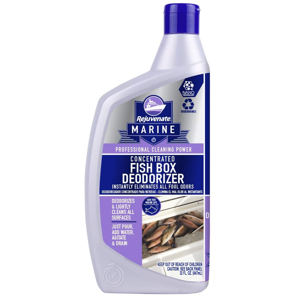 RejuvenateMarine Concentrated Fish Box Deodorized