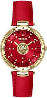Versus by Versace Women's Watch Moscova VSPHH3521 Leather