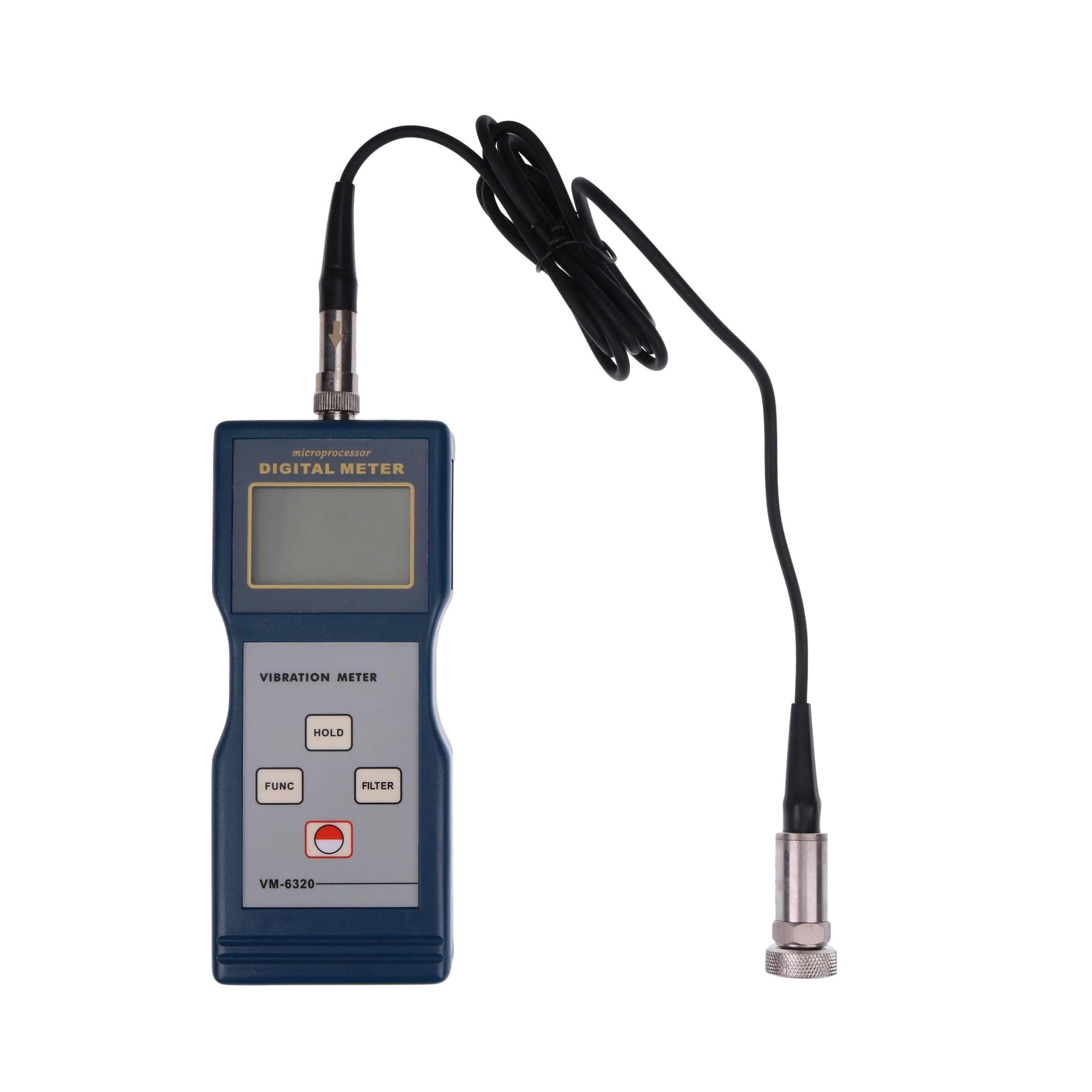 Digital Vibration Meter VM-6320 Vibration Analysis Meter Mechanical Vibration Meters