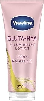 Gluta-Hya Dewy Radiance Serum Burst Lotion Moisturiser – Body Lotion with GlutaGlow™, Niacinamide, Hyaluron & Antioxidants 10x Stronger Than Vitamin C*, For Radiant, Dewy Skin in 5 Days 200ml
