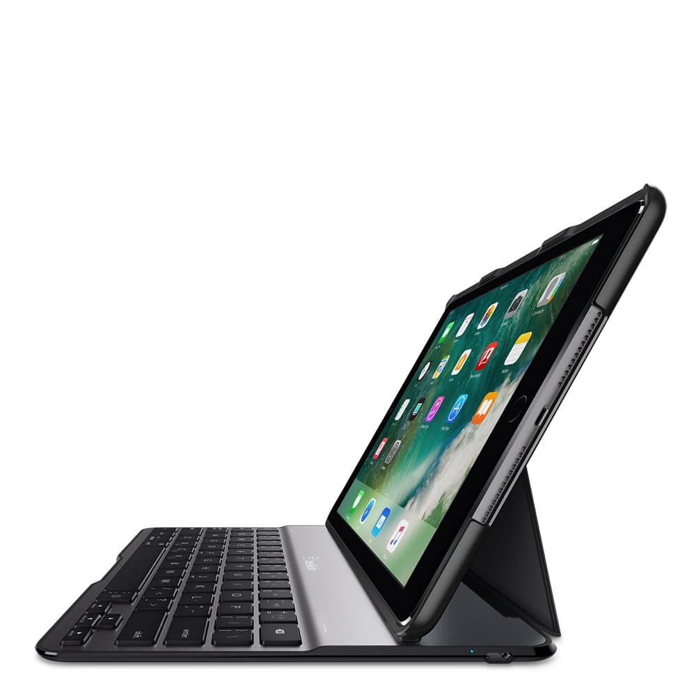 Belkin QODE Ultimate Lite Keyboard Case for iPad 5th Generation (2017) and iPad Air (1st Generation) - F5L904ttBLK